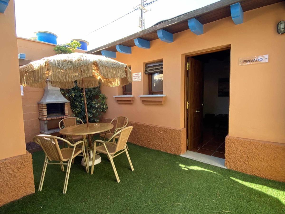 Estudio Con Jardincito Privado Barbacoa Y Piscina กาดิซ ภายนอก รูปภาพ
