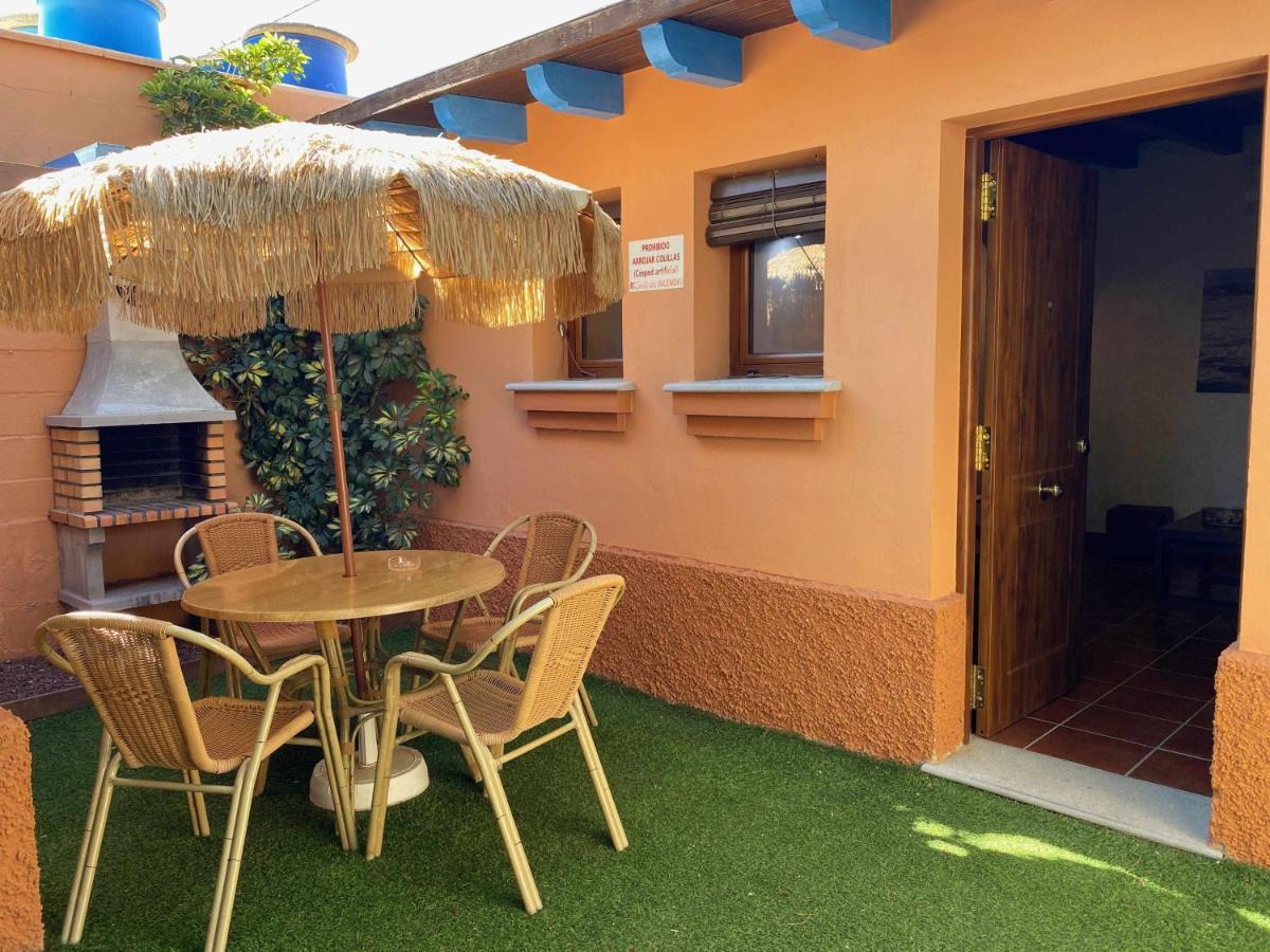 Estudio Con Jardincito Privado Barbacoa Y Piscina กาดิซ ภายนอก รูปภาพ