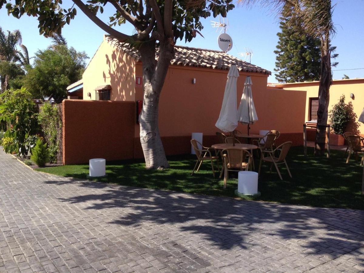 Estudio Con Jardincito Privado Barbacoa Y Piscina กาดิซ ภายนอก รูปภาพ
