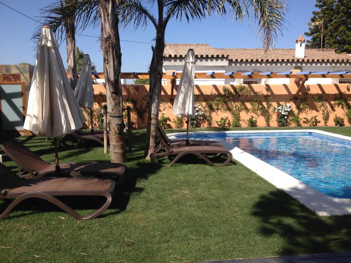 Estudio Con Jardincito Privado Barbacoa Y Piscina กาดิซ ภายนอก รูปภาพ
