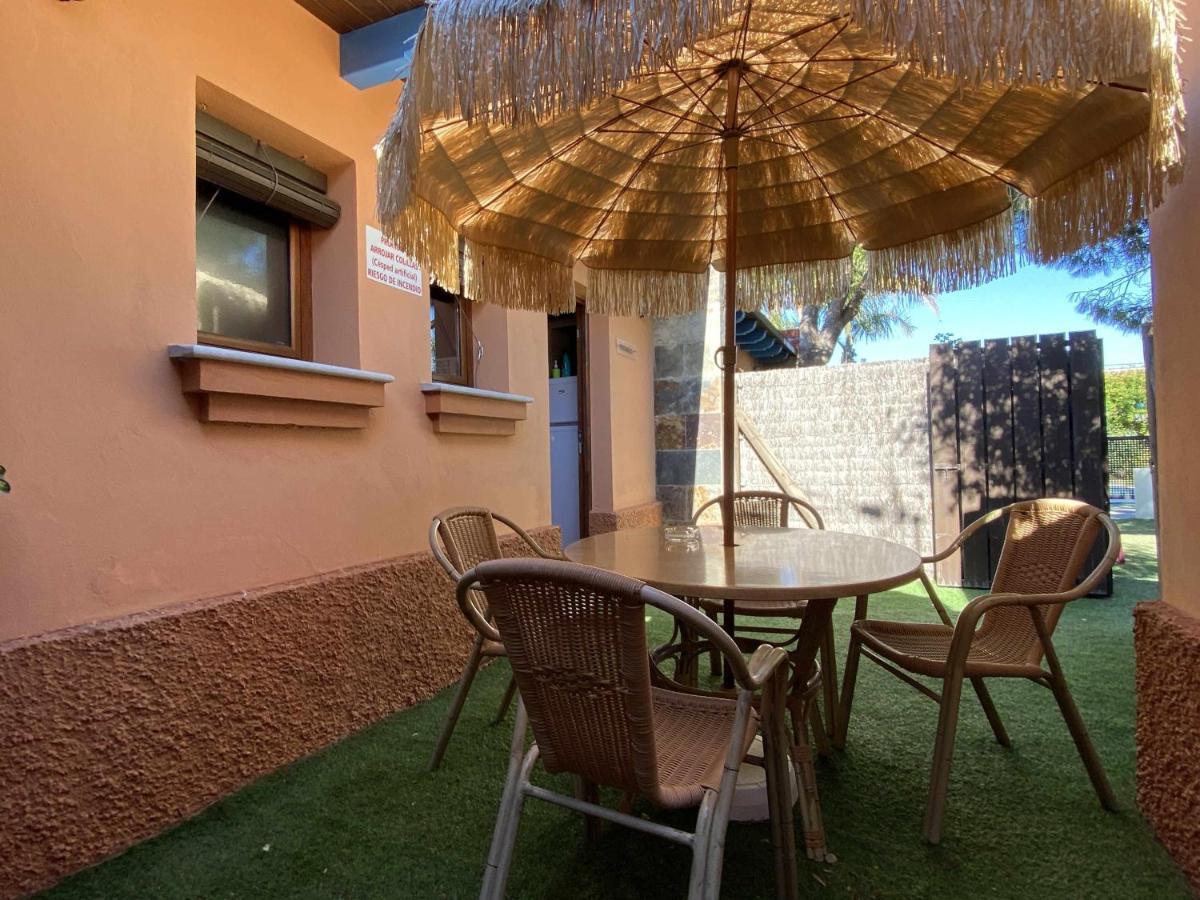 Estudio Con Jardincito Privado Barbacoa Y Piscina กาดิซ ภายนอก รูปภาพ