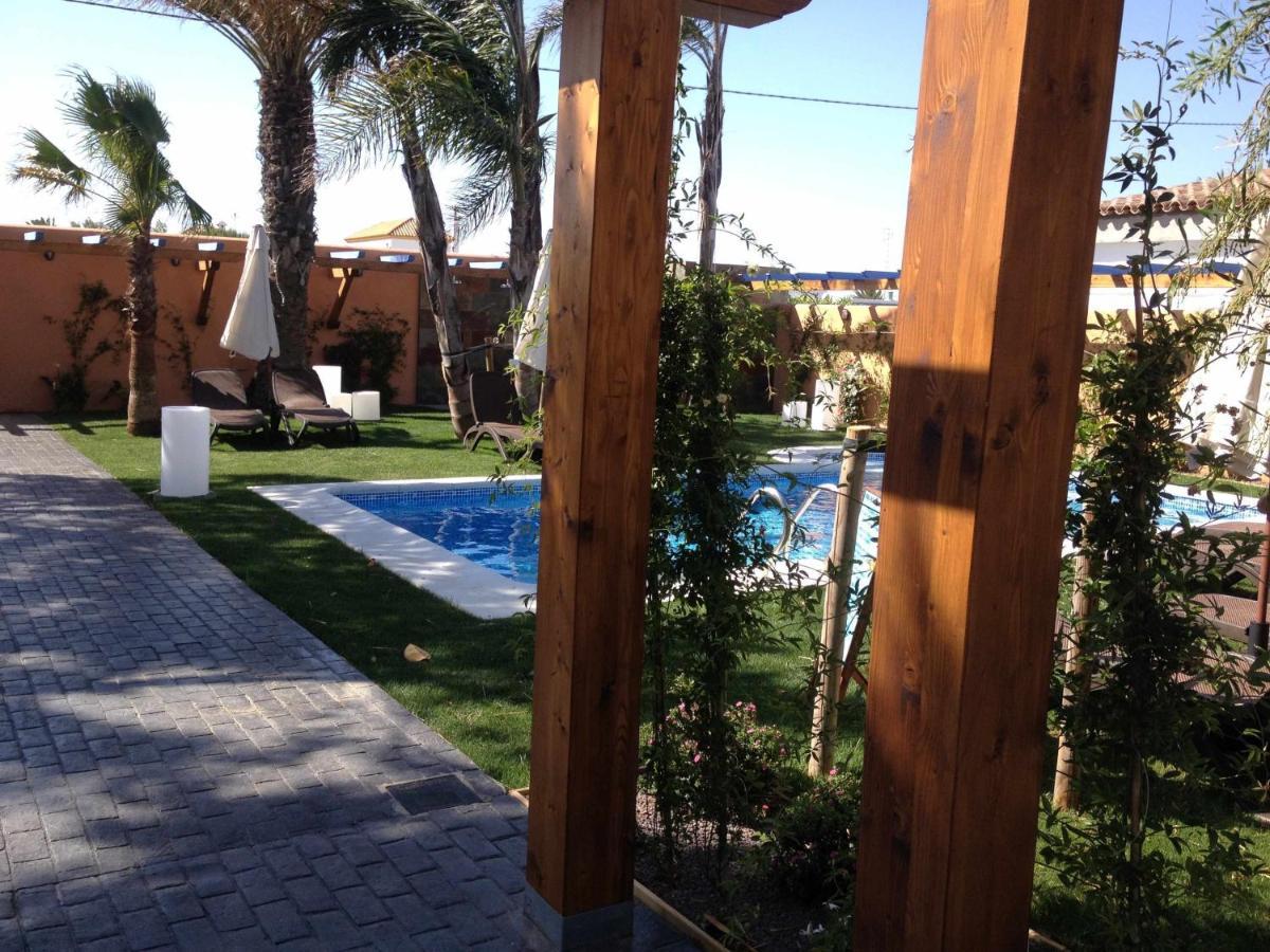 Estudio Con Jardincito Privado Barbacoa Y Piscina กาดิซ ภายนอก รูปภาพ