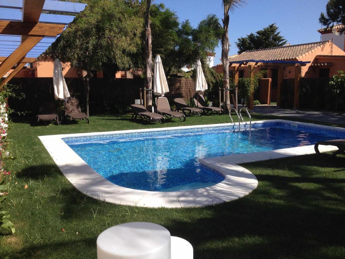 Estudio Con Jardincito Privado Barbacoa Y Piscina กาดิซ ภายนอก รูปภาพ